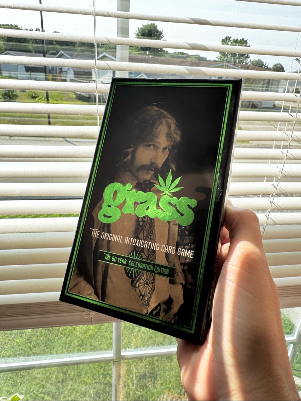 Grass The Original Intoxicating Card Game for Adults New in Box